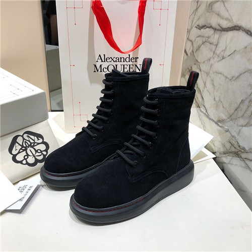 alexander mcqueen boots