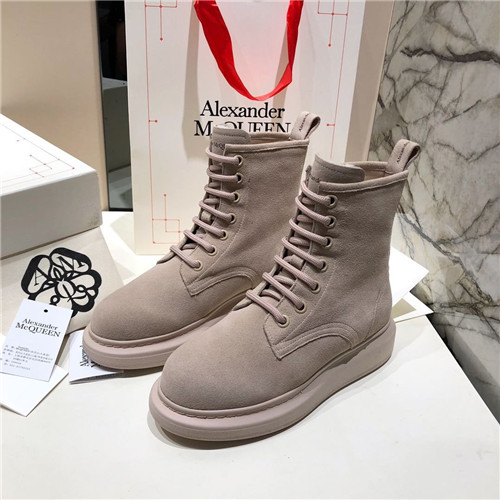 alexander mcqueen boots