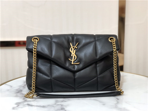 ysl loulou puffer medium bag