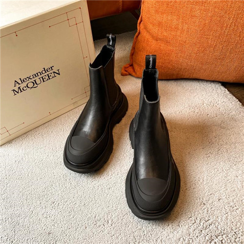 alexander mcqueen boots womens