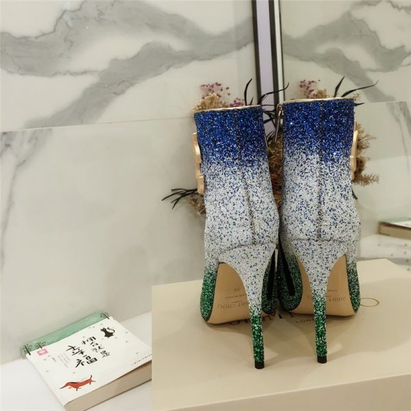 jimmy choo high heel ladies ankle boots - Image 7