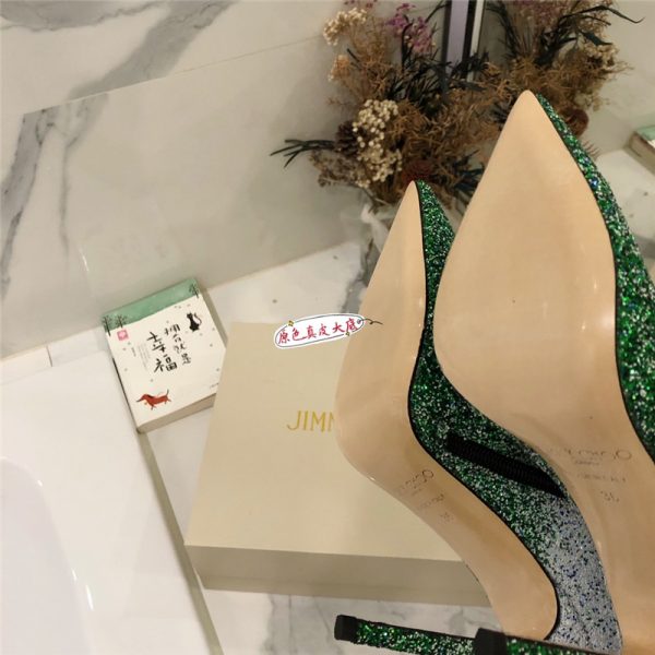 jimmy choo high heel ladies ankle boots - Image 9