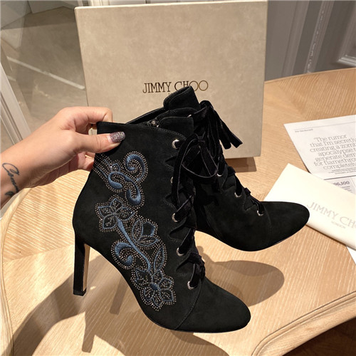 jimmy choo heels boots