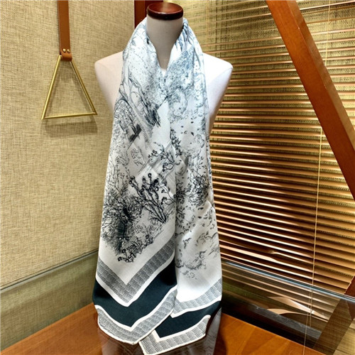 dior square scarf