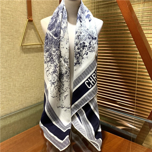 dior square scarf