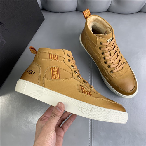 ugg mens high top sneakers