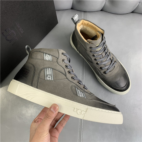 ugg mens high top sneakers