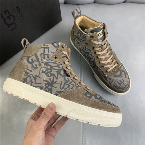 ugg mens high top sneakers