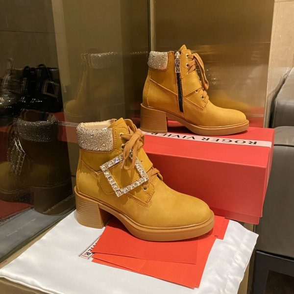 roger vivier ankle boots women