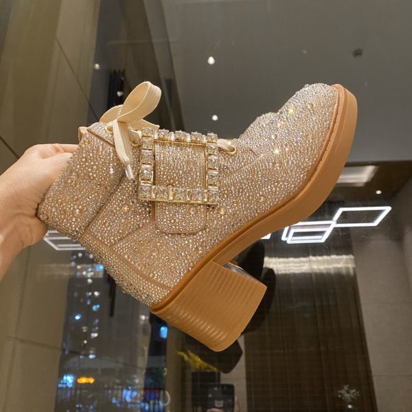 roger vivier ankle boots women - Image 4