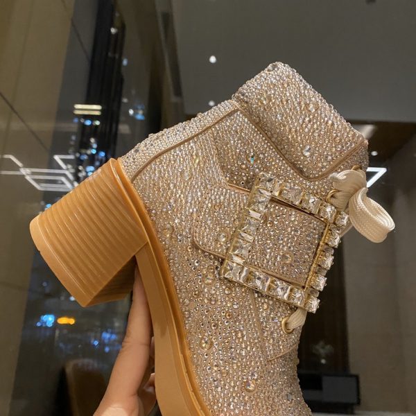 roger vivier ankle boots women - Image 5