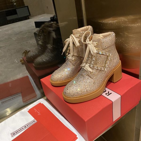 roger vivier ankle boots women - Image 9