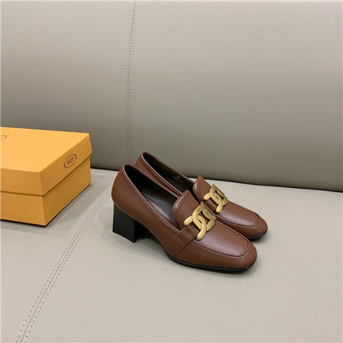 tod’s chunky loafers