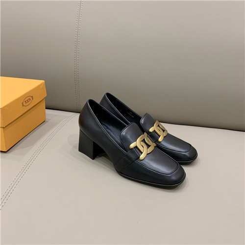 tod’s chunky loafers