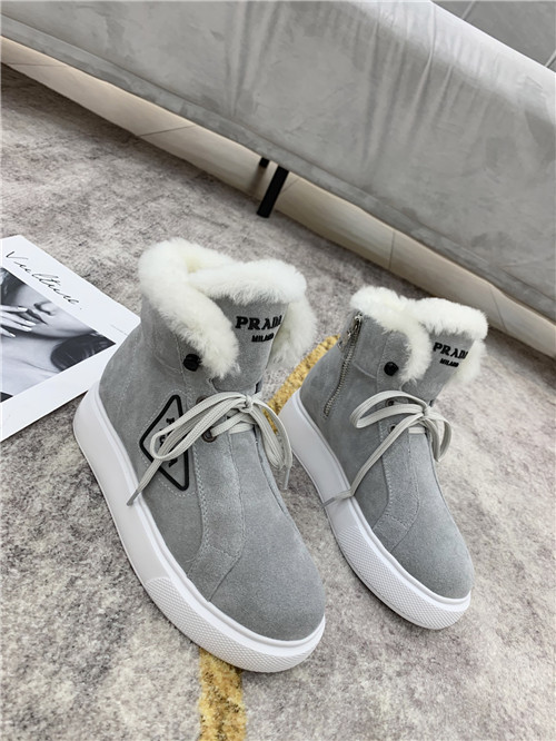 prada suede booties