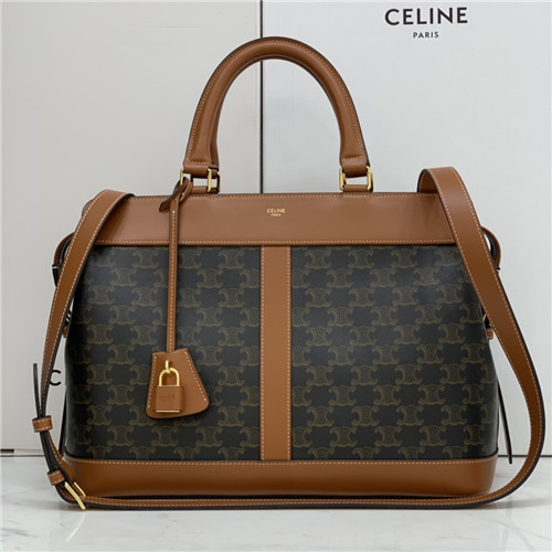 celine cabas canvas bag