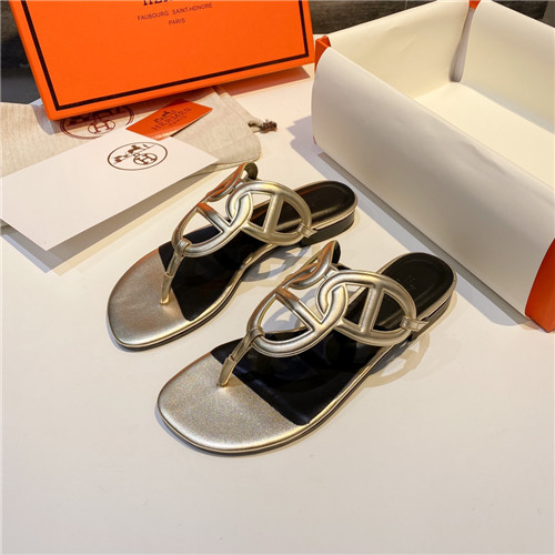 hermes finger slippers