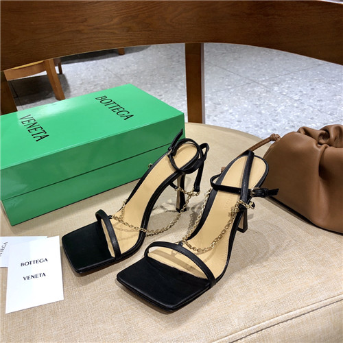 Bottega Veneta heels sandals
