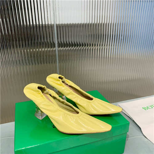 bottega veneta crystal heel