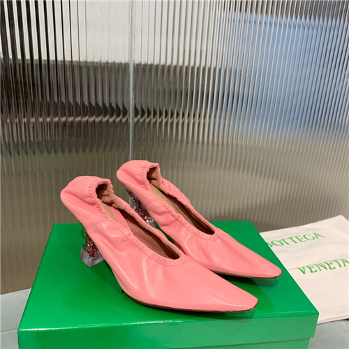 bottega veneta crystal heel