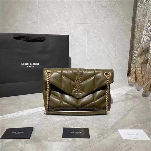 ysl loulou puffer medium bag
