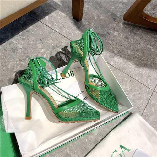 Bottega Veneta heels sandals