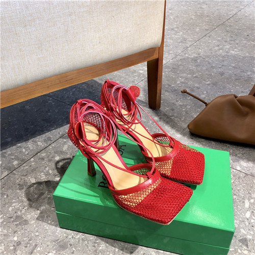 Bottega Veneta heels sandals
