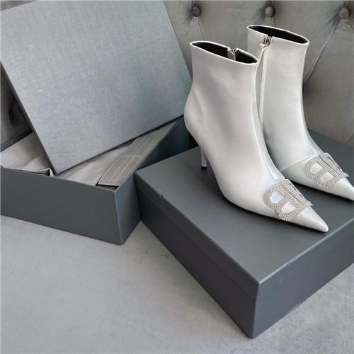 balenciaga high heel boots