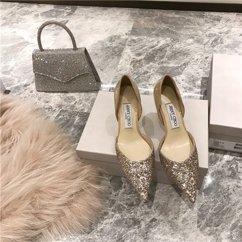 jimmy choo high heel sandals