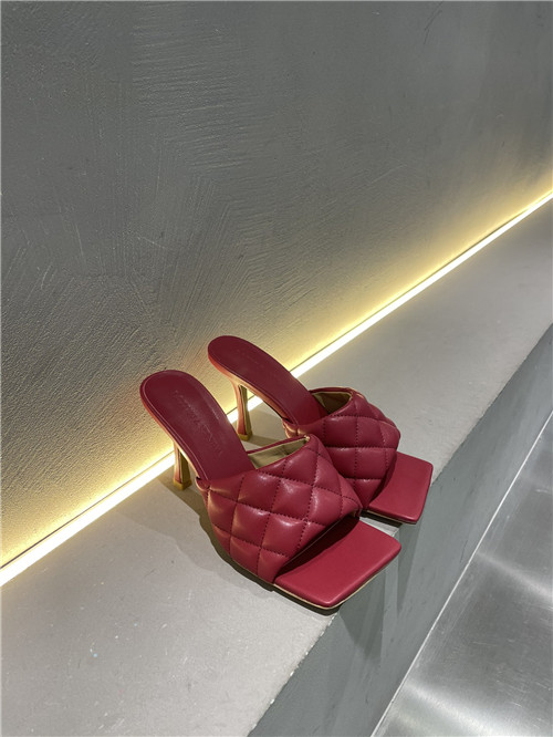 Bottega Veneta heel sandals slippers