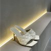 Bottega Veneta heel sandals slippers