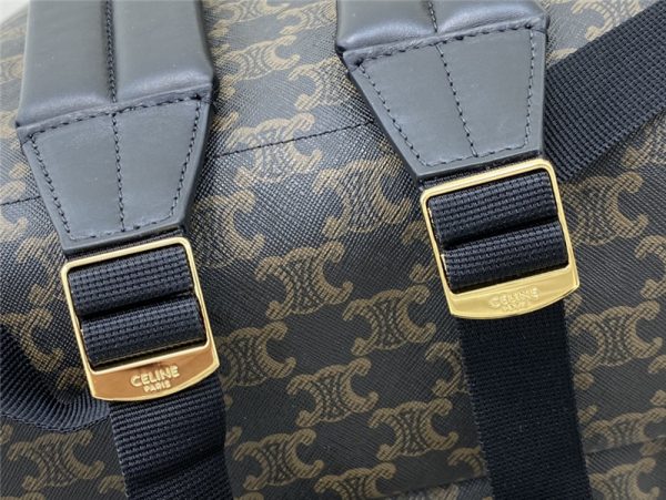 celine triomphe medium backpack - Image 8