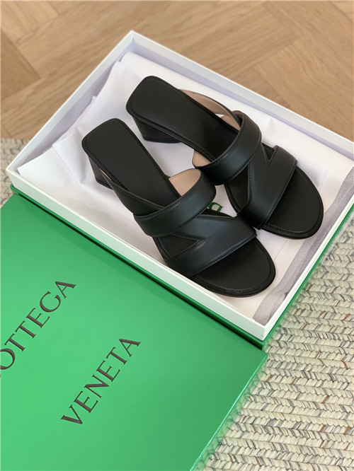 bottega veneta heel slippers