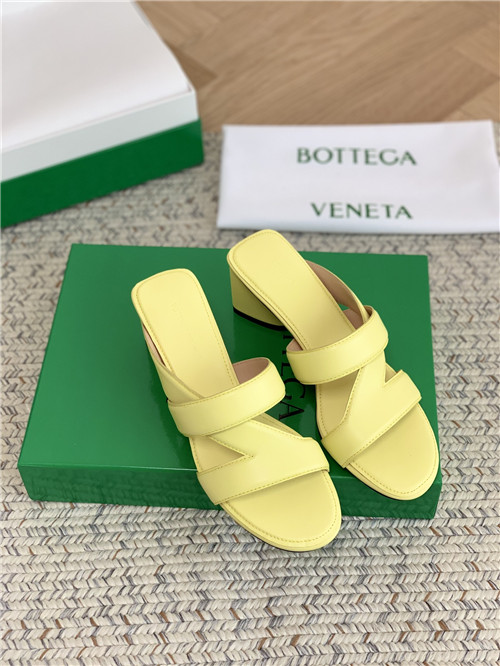 bottega veneta heel slippers