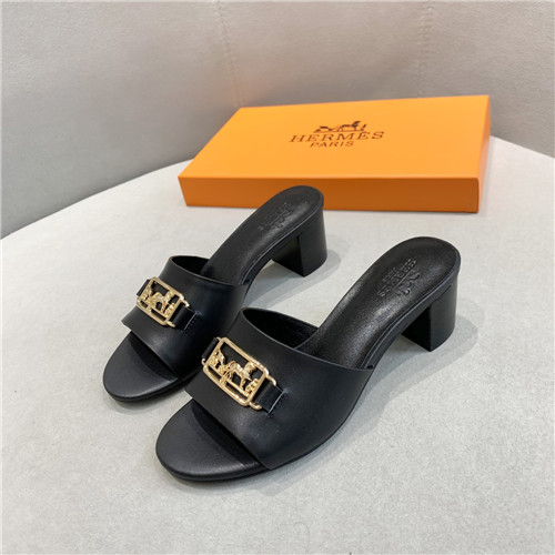 hermes lady slippers