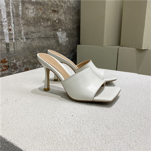 Bottega Veneta heel sandals slippers