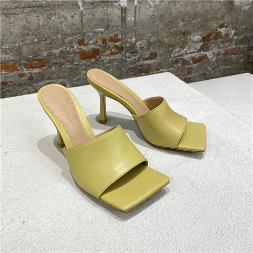 Bottega Veneta heel sandals slippers