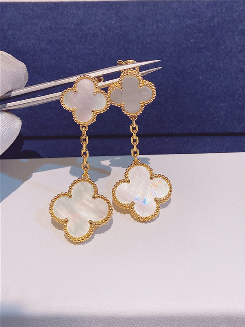 van cleef earrings