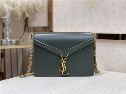 ysl cassandra leather chain bag