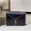 ysl cassandra leather chain bag
