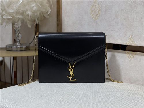 ysl cassandra leather chain bag