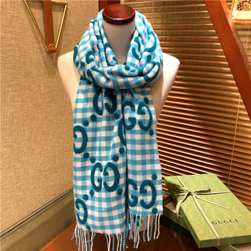 gucci wool scarf