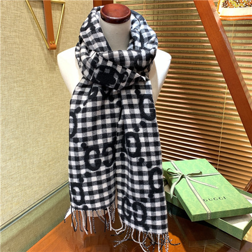 gucci wool scarf