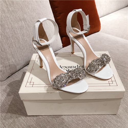 alexander mcqueen high heel sandals