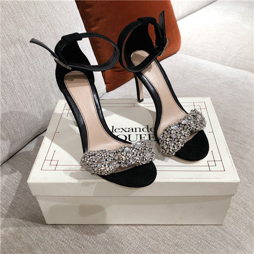 alexander mcqueen high heel sandals