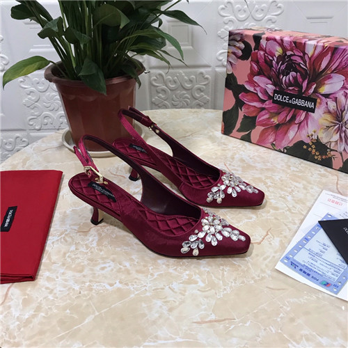 dolce and gabbana high heel sandals