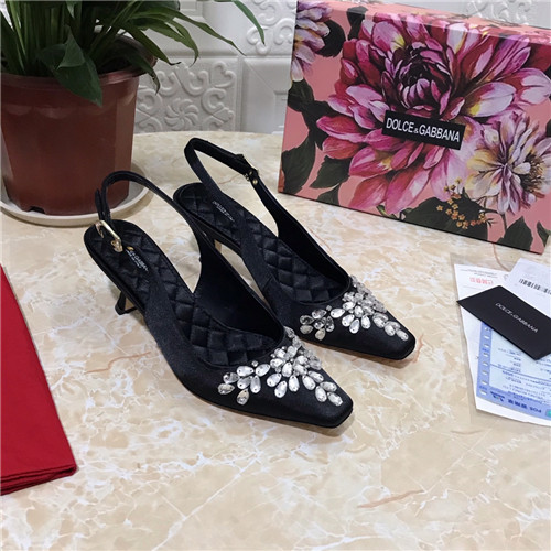 dolce and gabbana high heel sandals