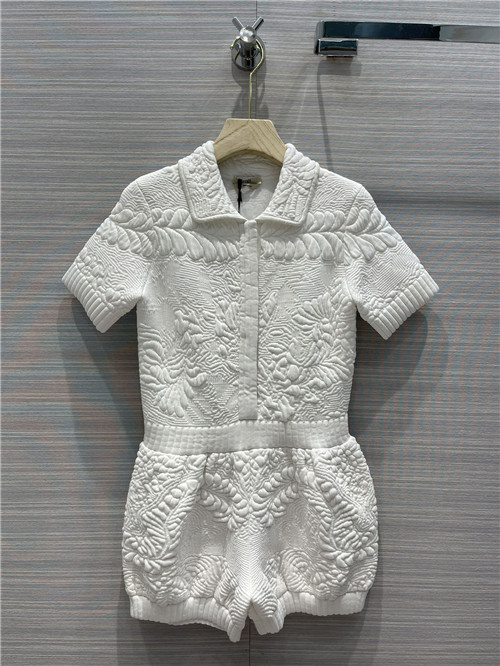 fendi knitted jumpsuit