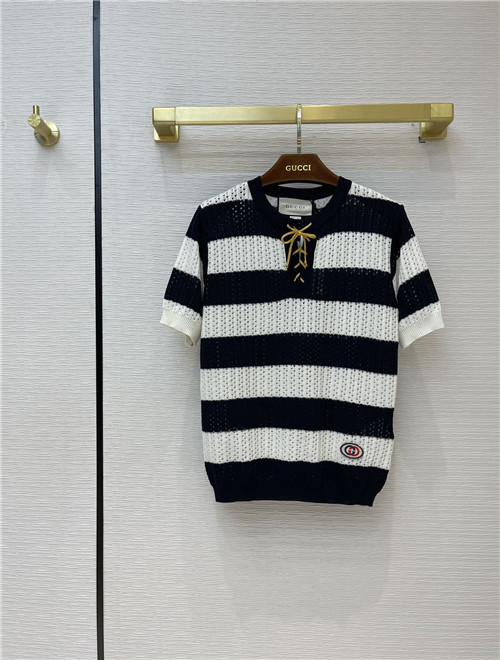 gucci striped sweater