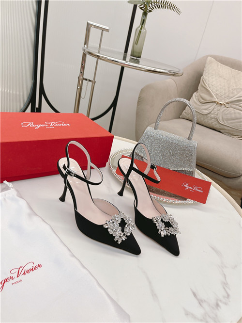 roger vivier high heel sandals